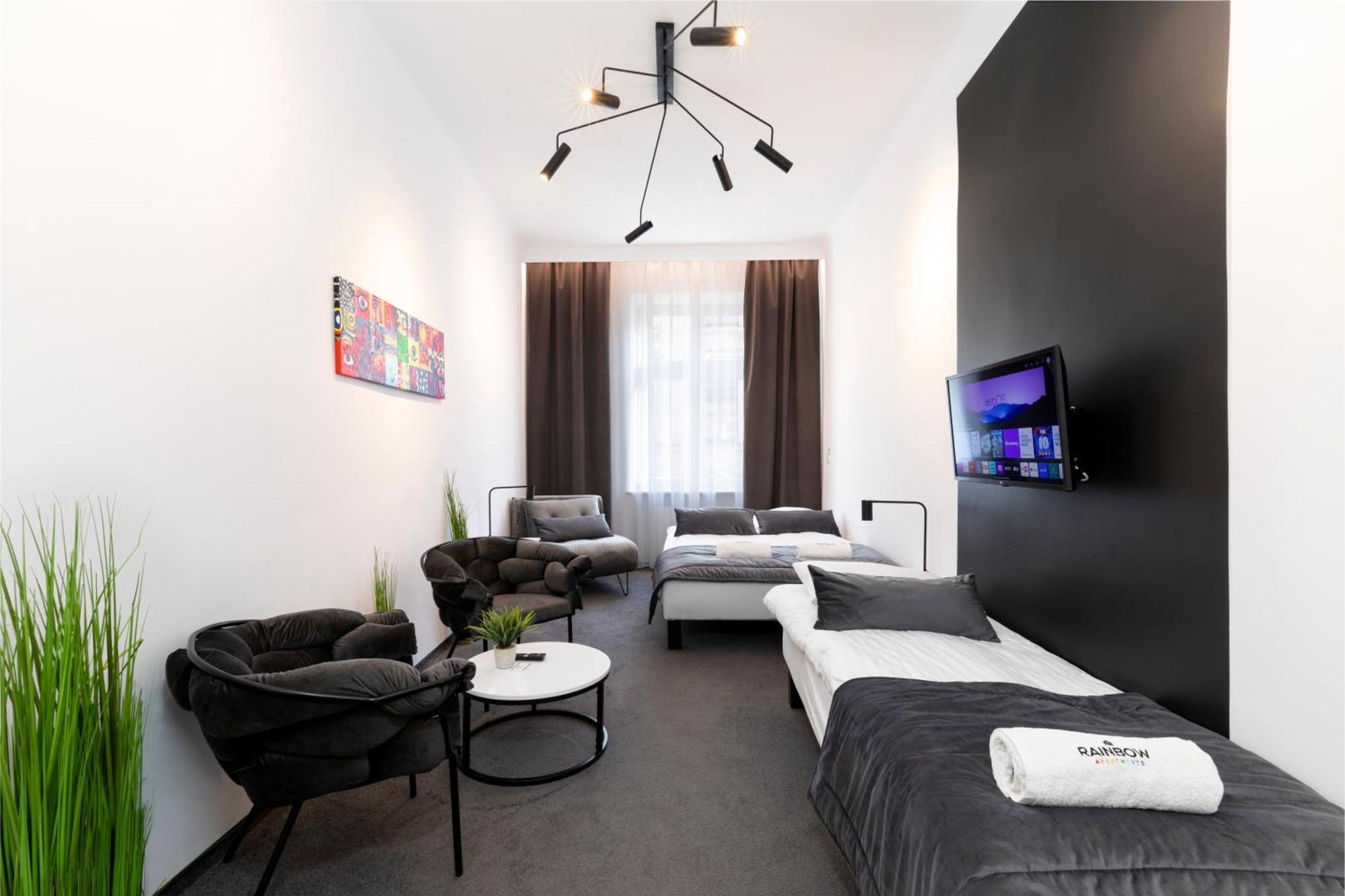 Rainbow Apartments Old Town Krakow Exterior photo